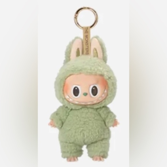 POP MART Other - Popmart “Exciting Macaron” Labubu Sealed Foil Bag: Green Grape